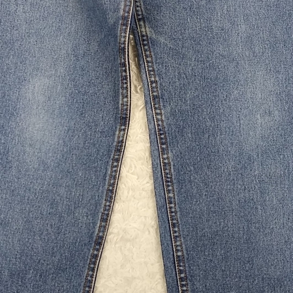 Route 66 Vintage High Rise Five Pocket Button Zipper Tapered Leg Blue Jeans - Picture 13 of 15